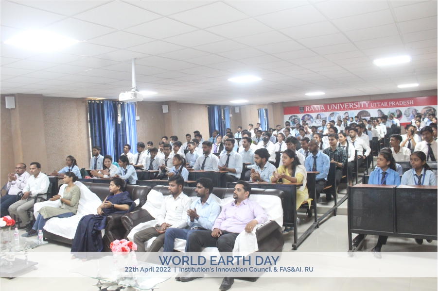 EventReportWorldEarth DayFASAIApril
